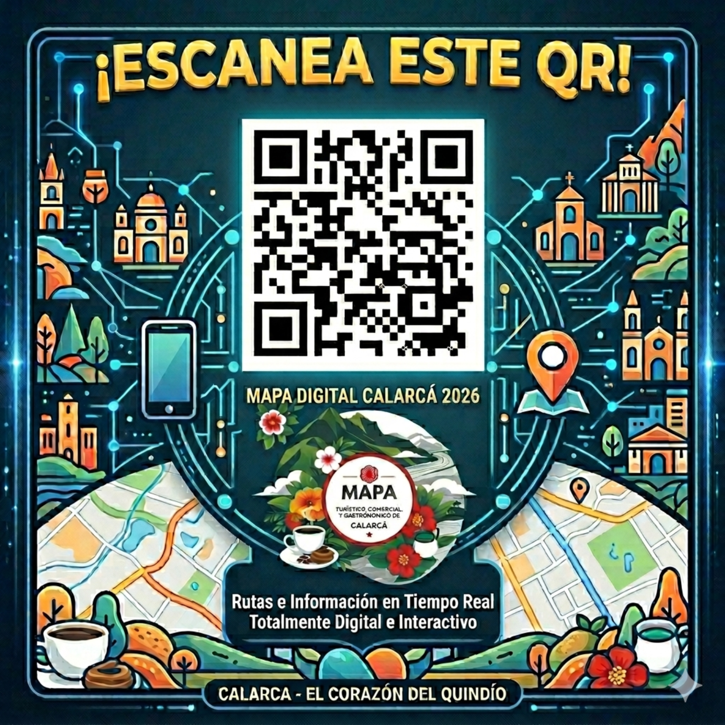 QR Calarcá 2026